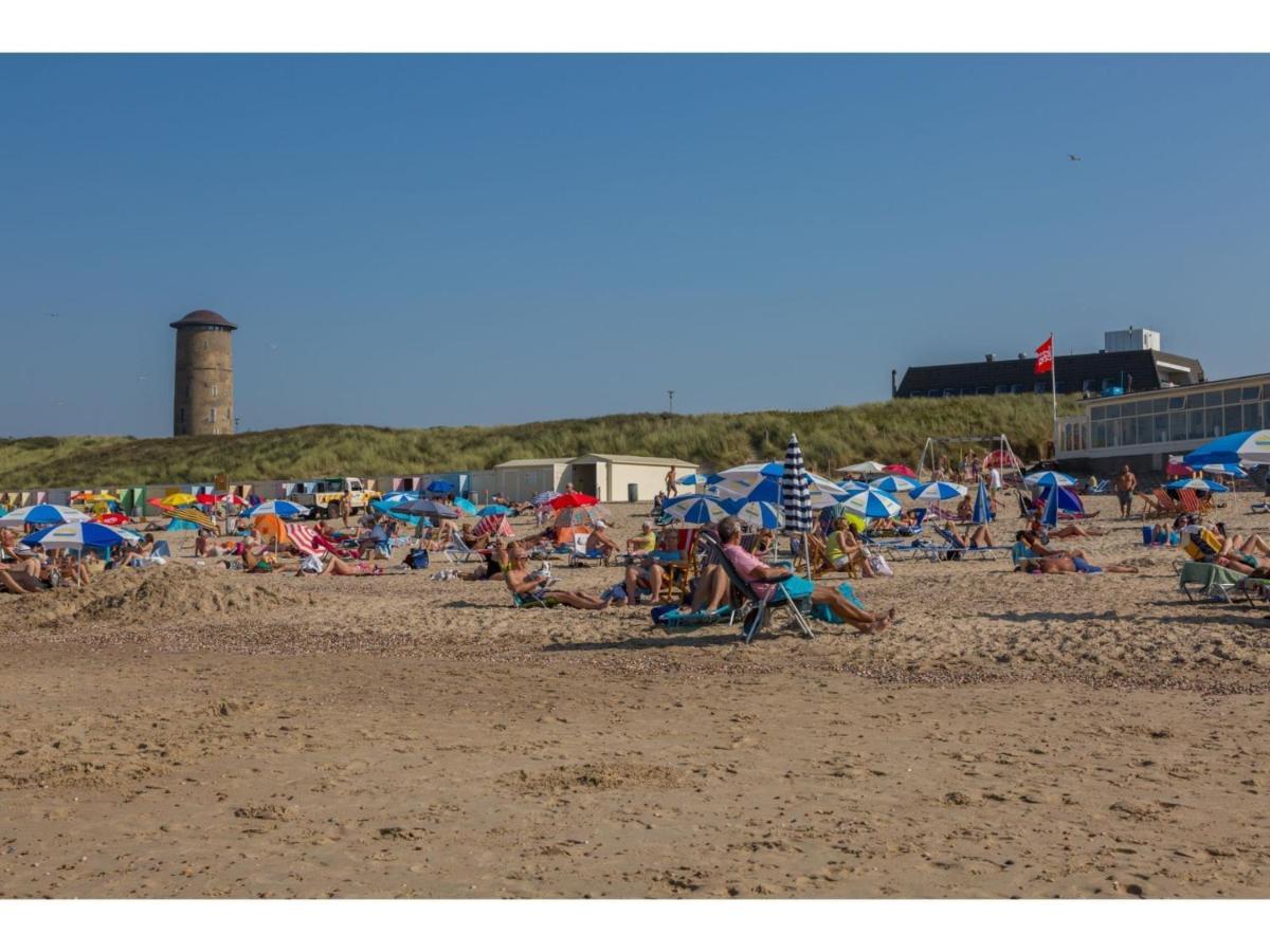 Quietly Located House Within Walking Distance Of The Beach Domburg Bagian luar foto